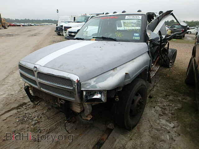 2002 DODGE RAM 3500 - VIN: 3B7MC336X2M265759 - Фото 2