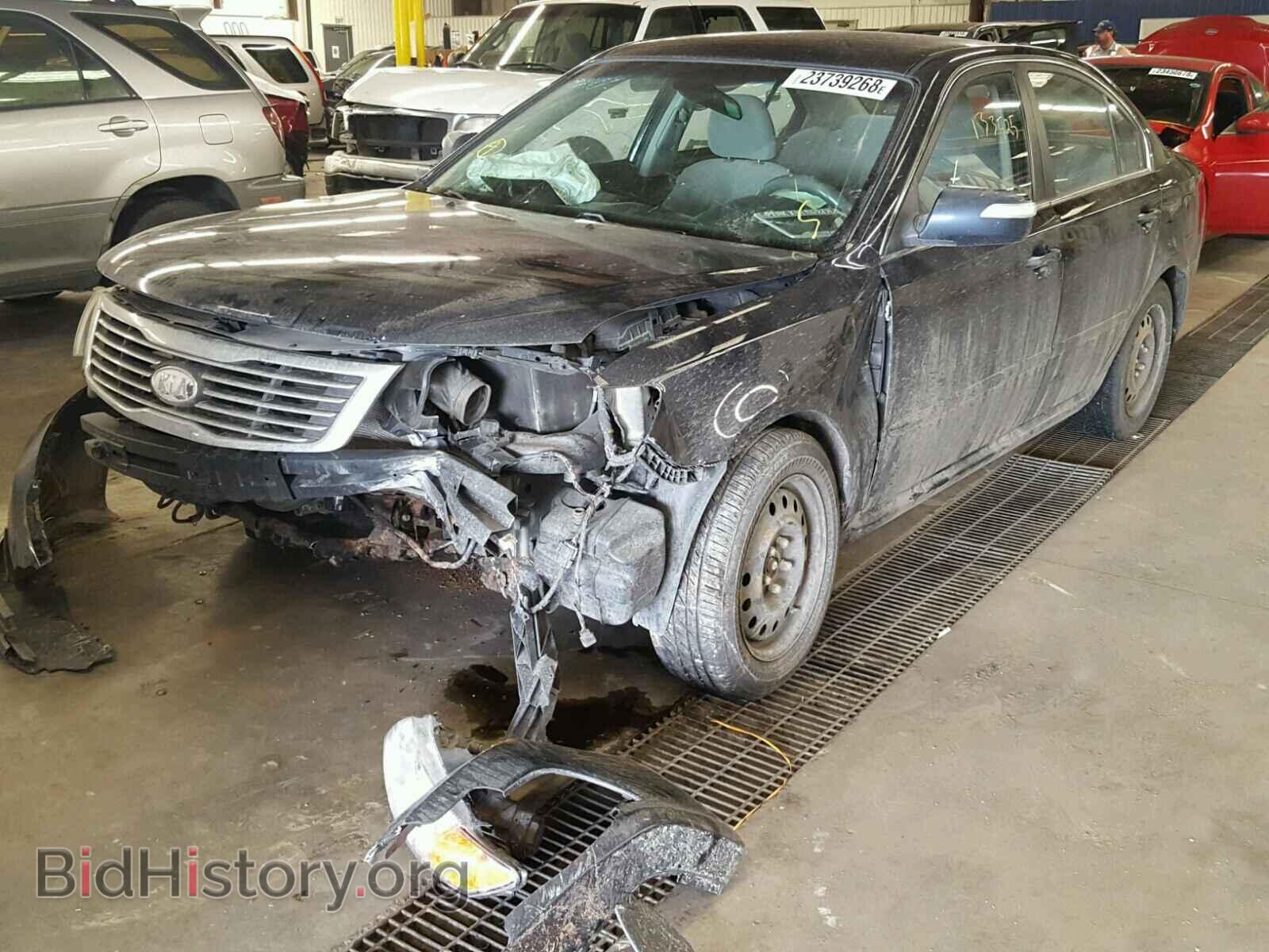 2010 KIA OPTIMA - VIN: KNAGG4A8XA5397725 - Фото 2