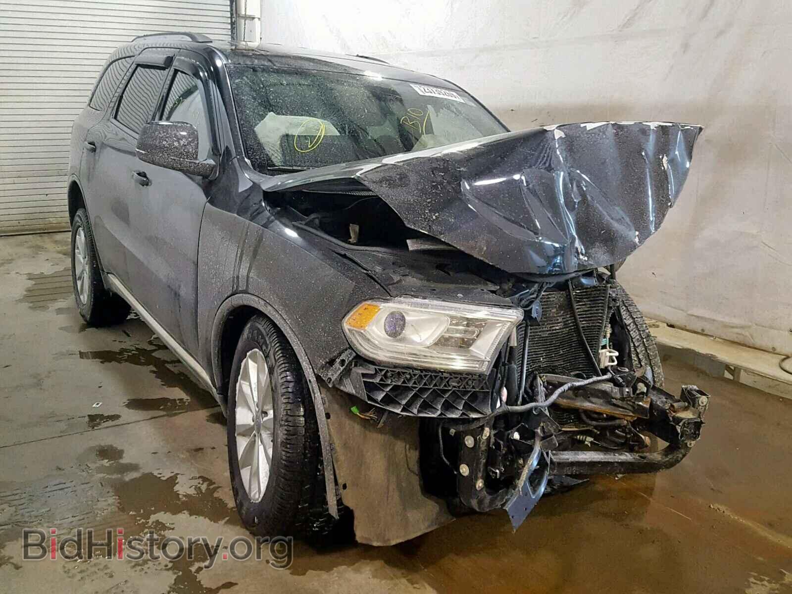 Photo 1C4RDJAG0EC468457 - DODGE DURANGO SX 2014