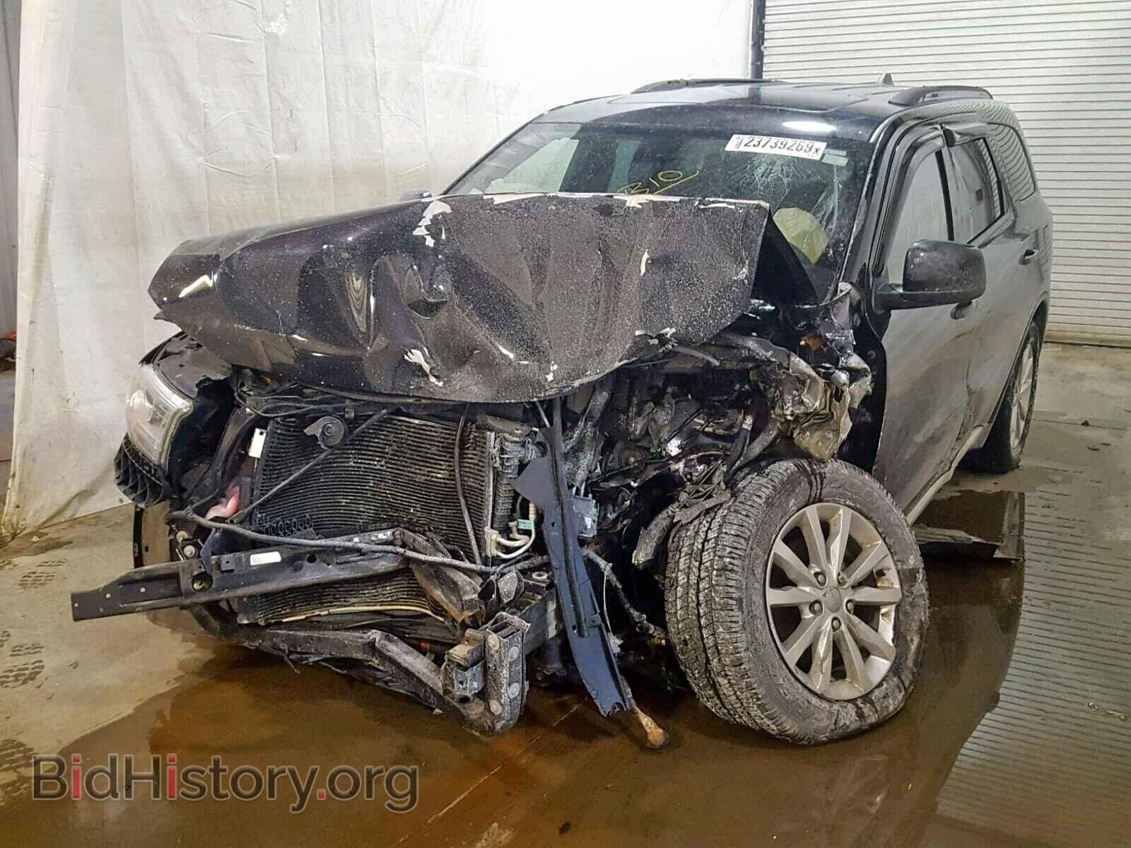 2014 DODGE DURANGO SX - VIN: 1C4RDJAG0EC468457 - Photo 2