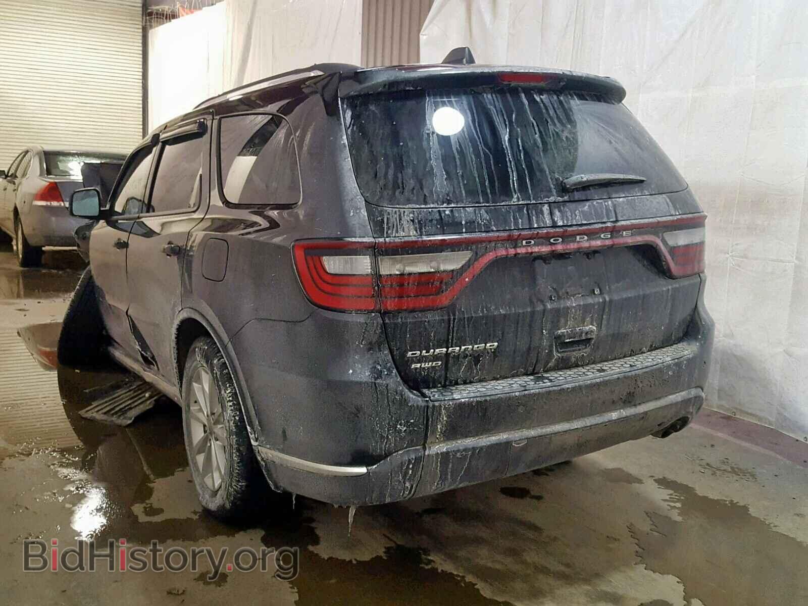 2014 DODGE DURANGO SX - VIN: 1C4RDJAG0EC468457 - Photo 3