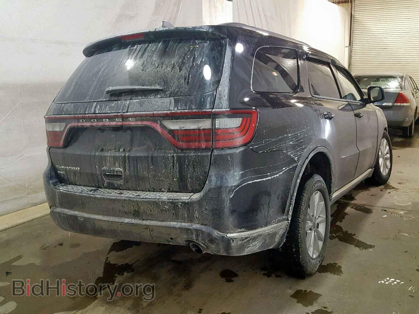2014 DODGE DURANGO SX - VIN: 1C4RDJAG0EC468457 - Photo 4