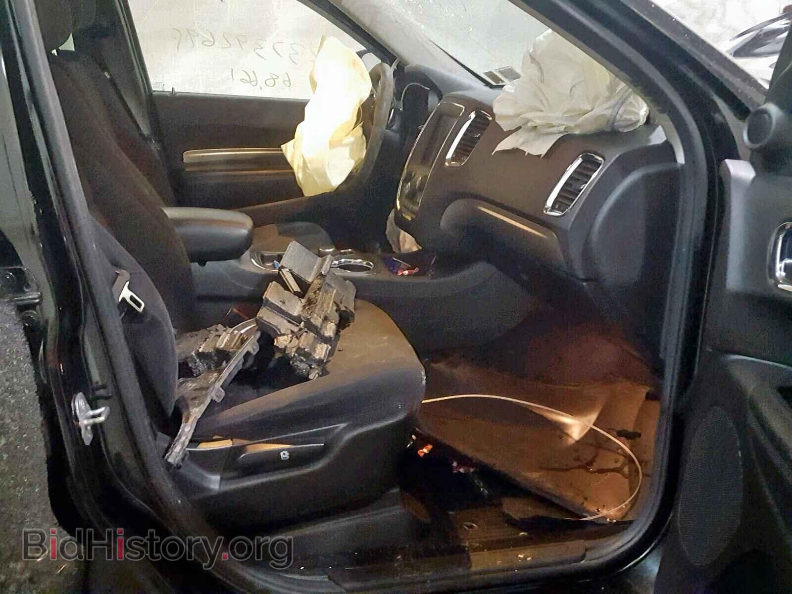 2014 DODGE DURANGO SX - VIN: 1C4RDJAG0EC468457 - Photo 5