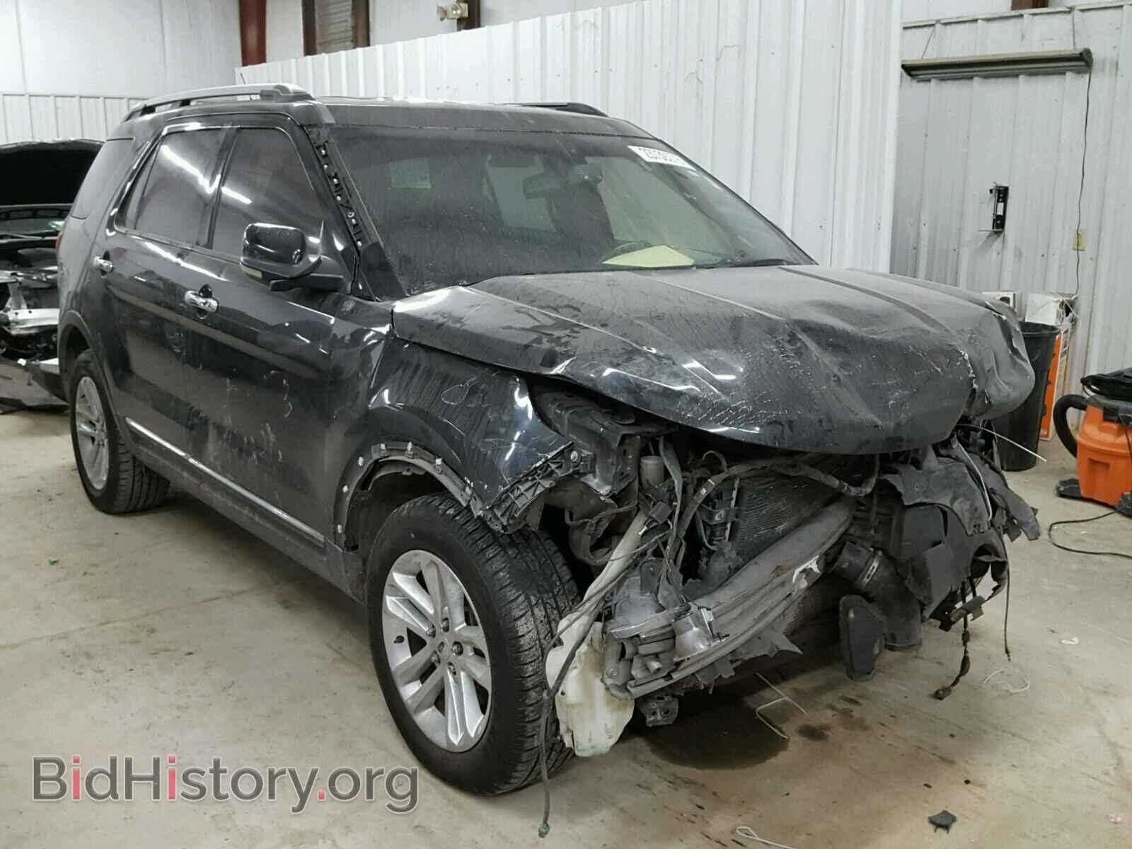 Photo 1FM5K7D85DGA58591 - FORD EXPLORER 2013
