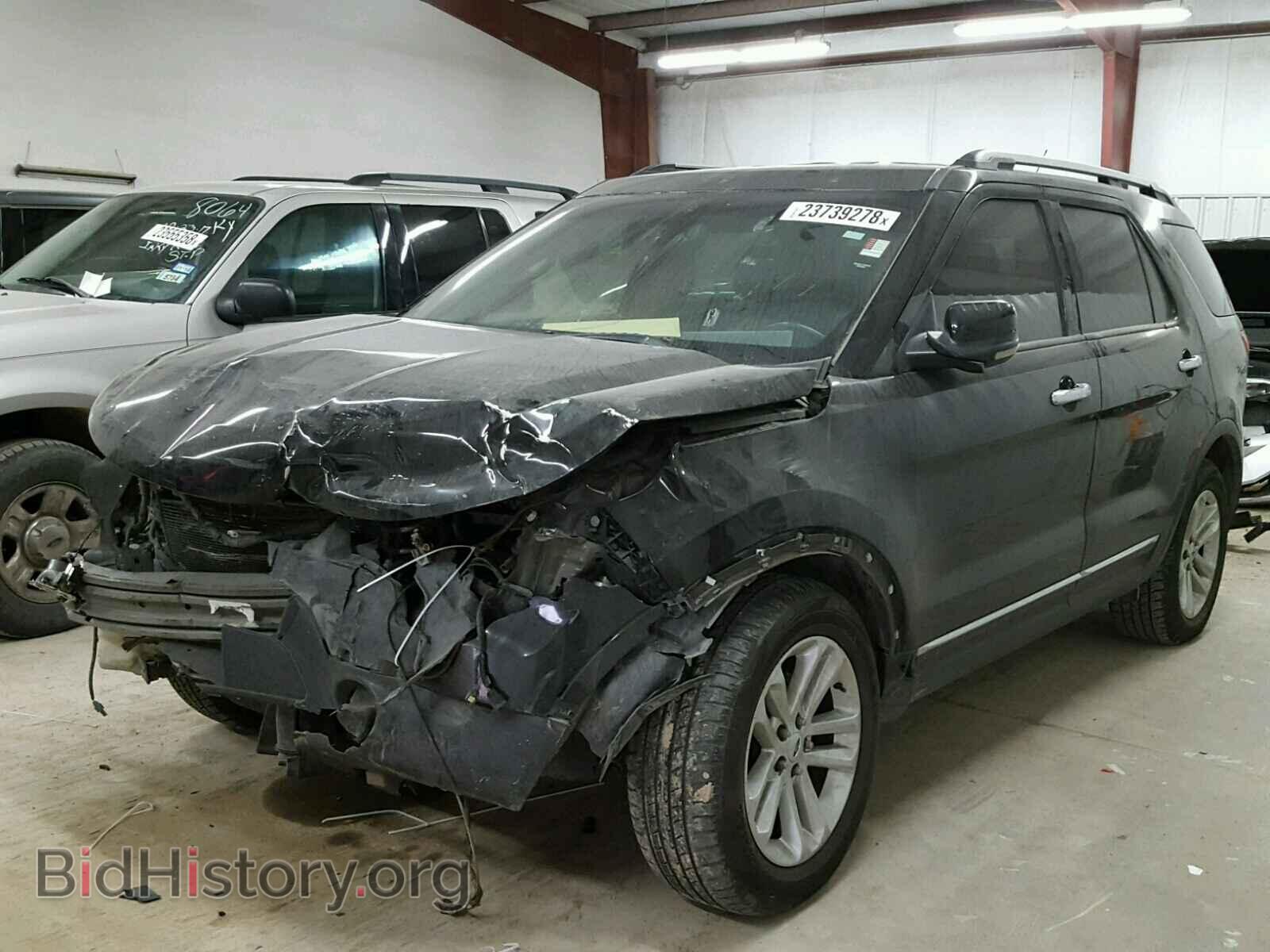 2013 FORD EXPLORER - VIN: 1FM5K7D85DGA58591 - Фото 2