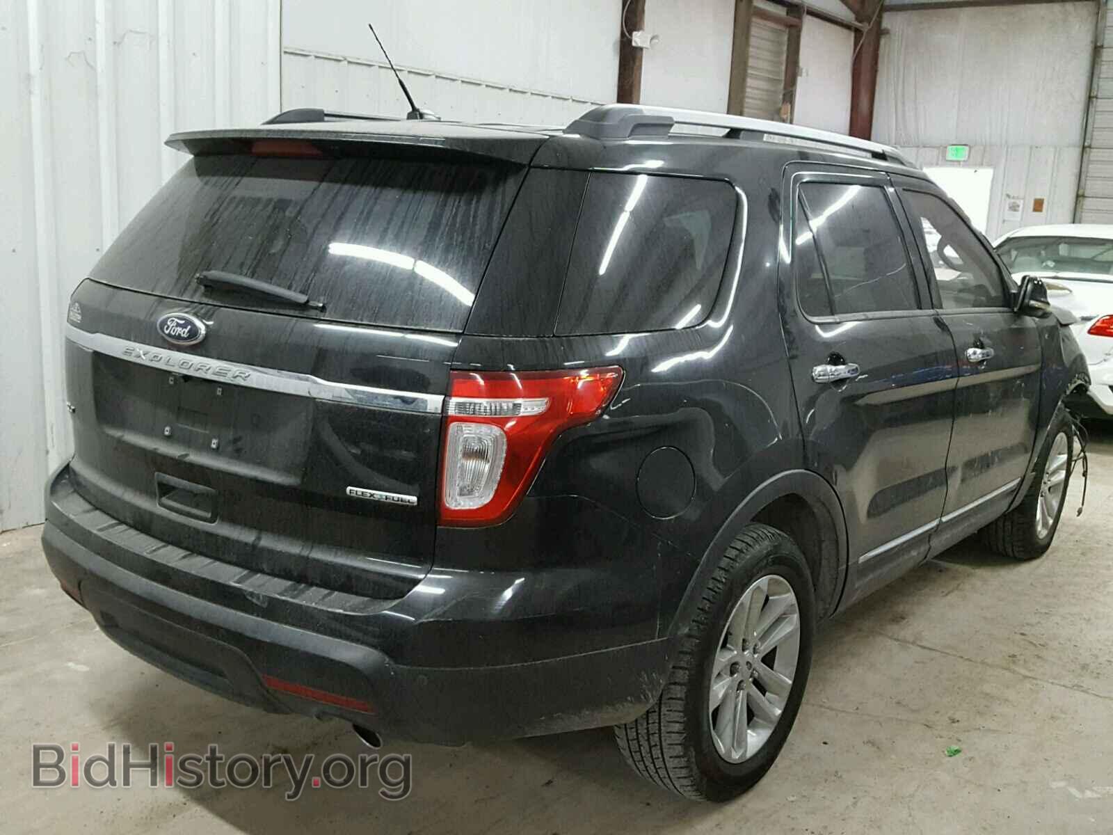 2013 FORD EXPLORER - VIN: 1FM5K7D85DGA58591 - Фото 4