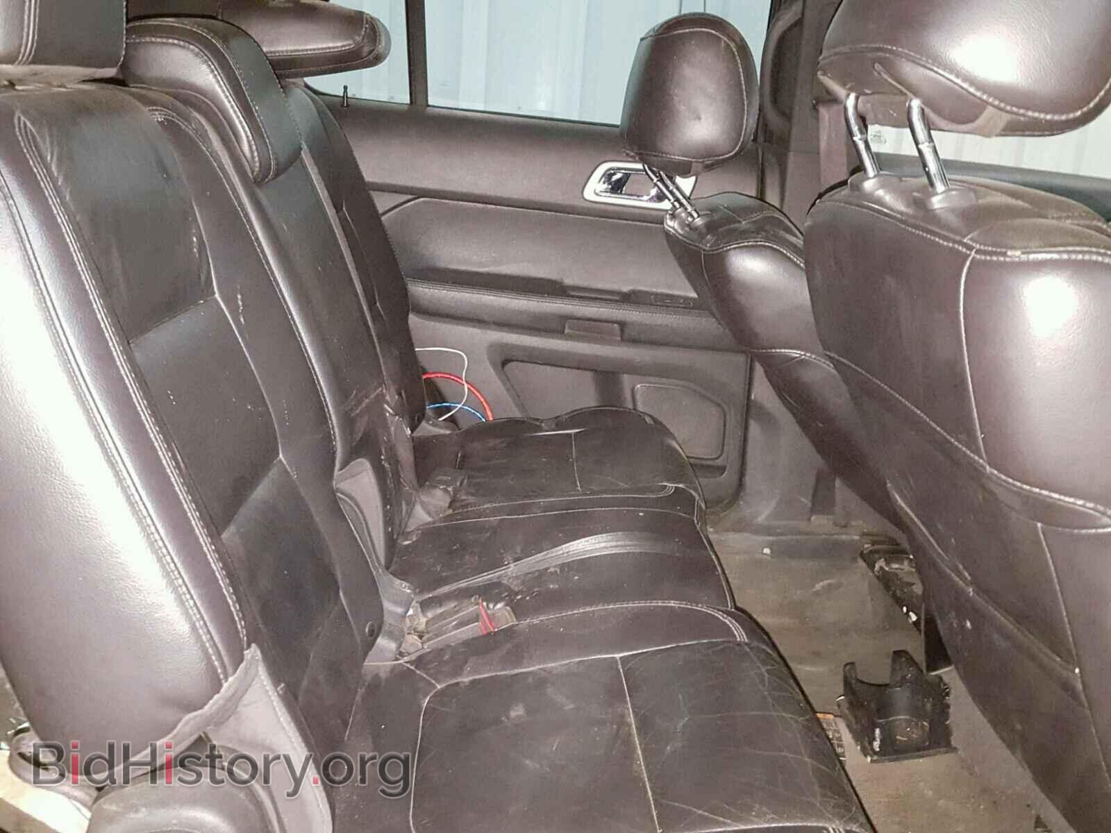 2013 FORD EXPLORER - VIN: 1FM5K7D85DGA58591 - Фото 6