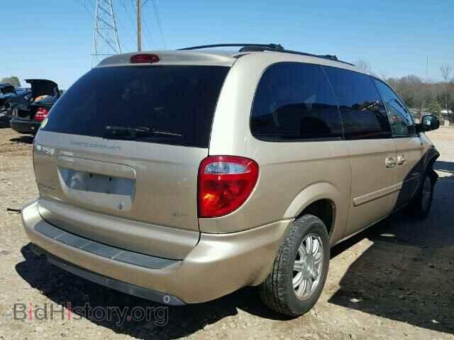 2007 DODGE CARAVAN - VIN: 2D8GP44L57R316971 - Фото 4