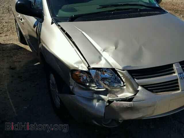 2007 DODGE CARAVAN - VIN: 2D8GP44L57R316971 - Фото 9