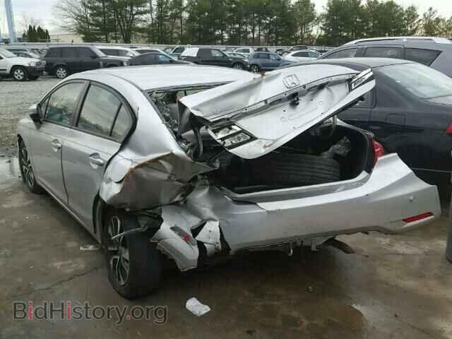 2014 HONDA CIVIC - VIN: 19XFB2F85EE213571 - Фото 3