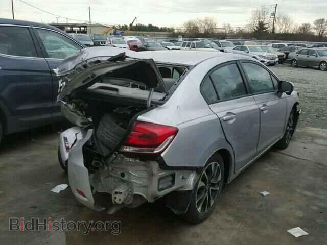 2014 HONDA CIVIC - VIN: 19XFB2F85EE213571 - Фото 4