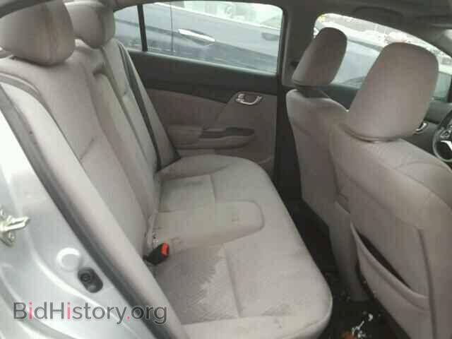 2014 HONDA CIVIC - VIN: 19XFB2F85EE213571 - Фото 6