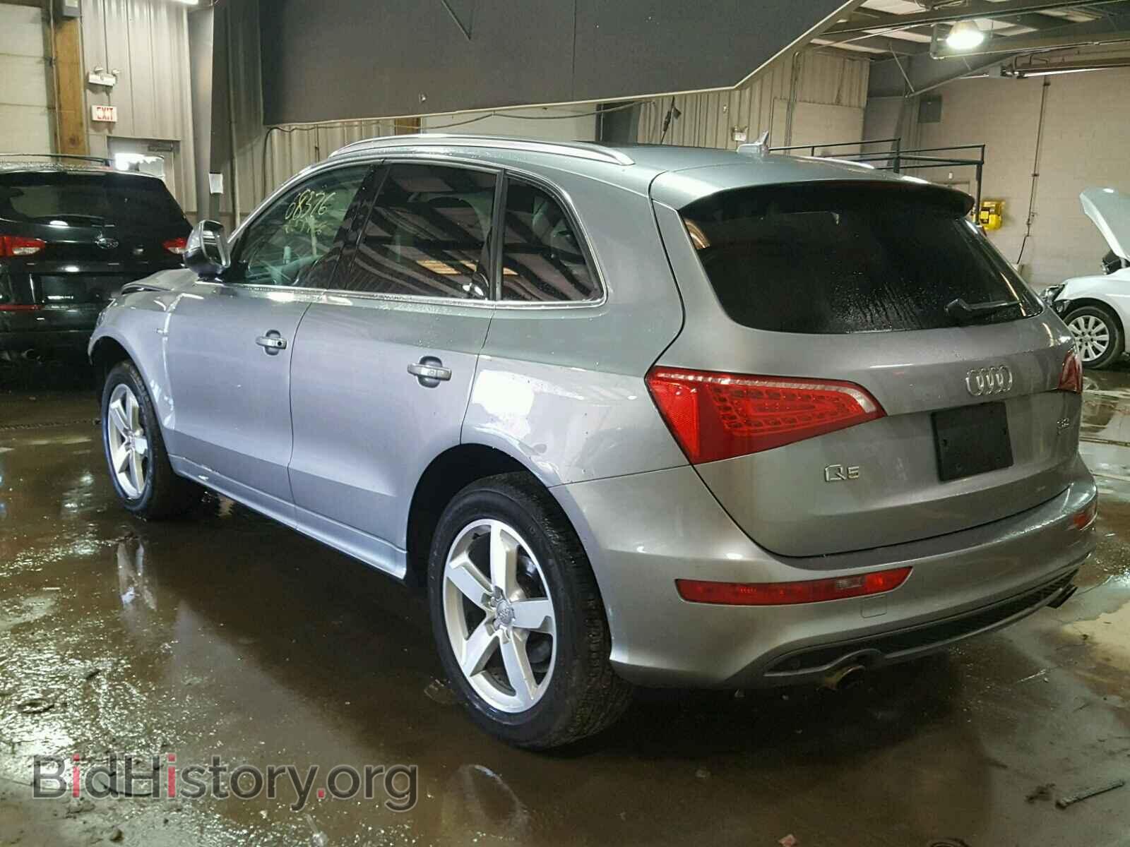 2011 AUDI Q5 - VIN: WA1DKAFP4BA007370 - Фото 3