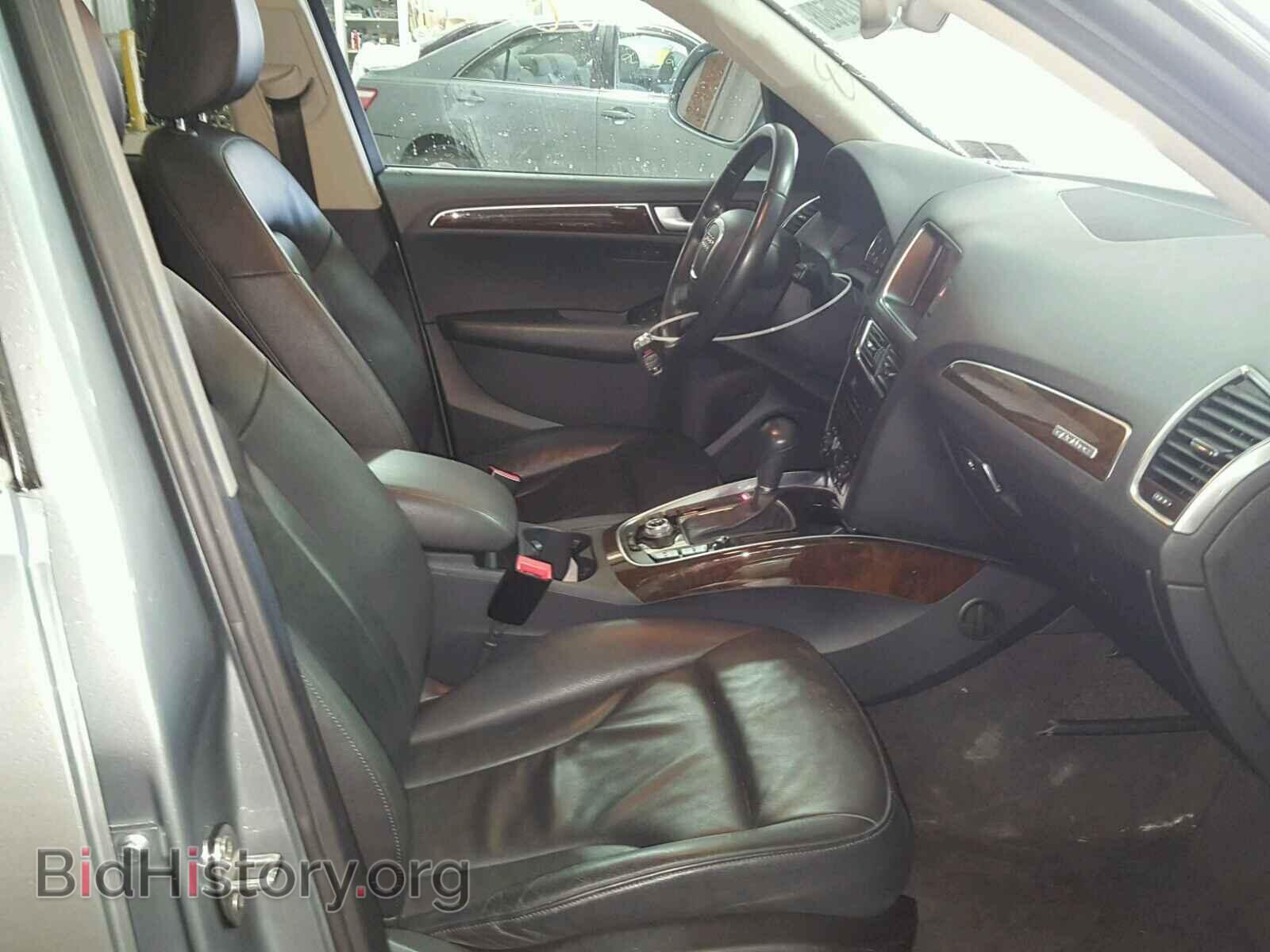 2011 AUDI Q5 - VIN: WA1DKAFP4BA007370 - Фото 5