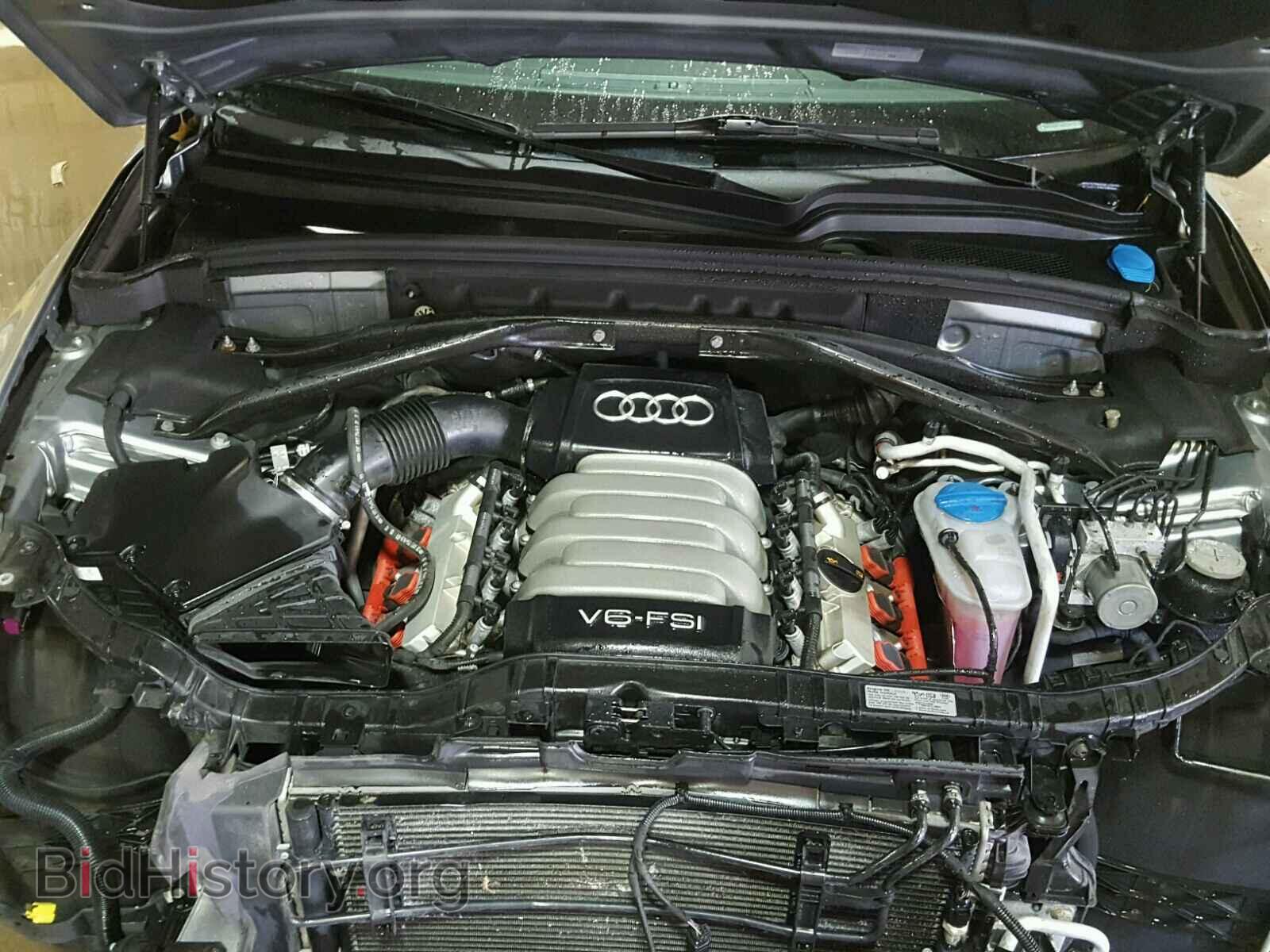 2011 AUDI Q5 - VIN: WA1DKAFP4BA007370 - Фото 7