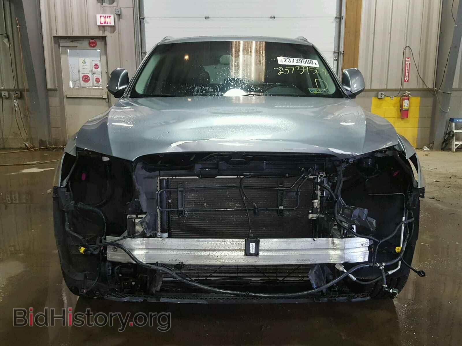 2011 AUDI Q5 - VIN: WA1DKAFP4BA007370 - Фото 9