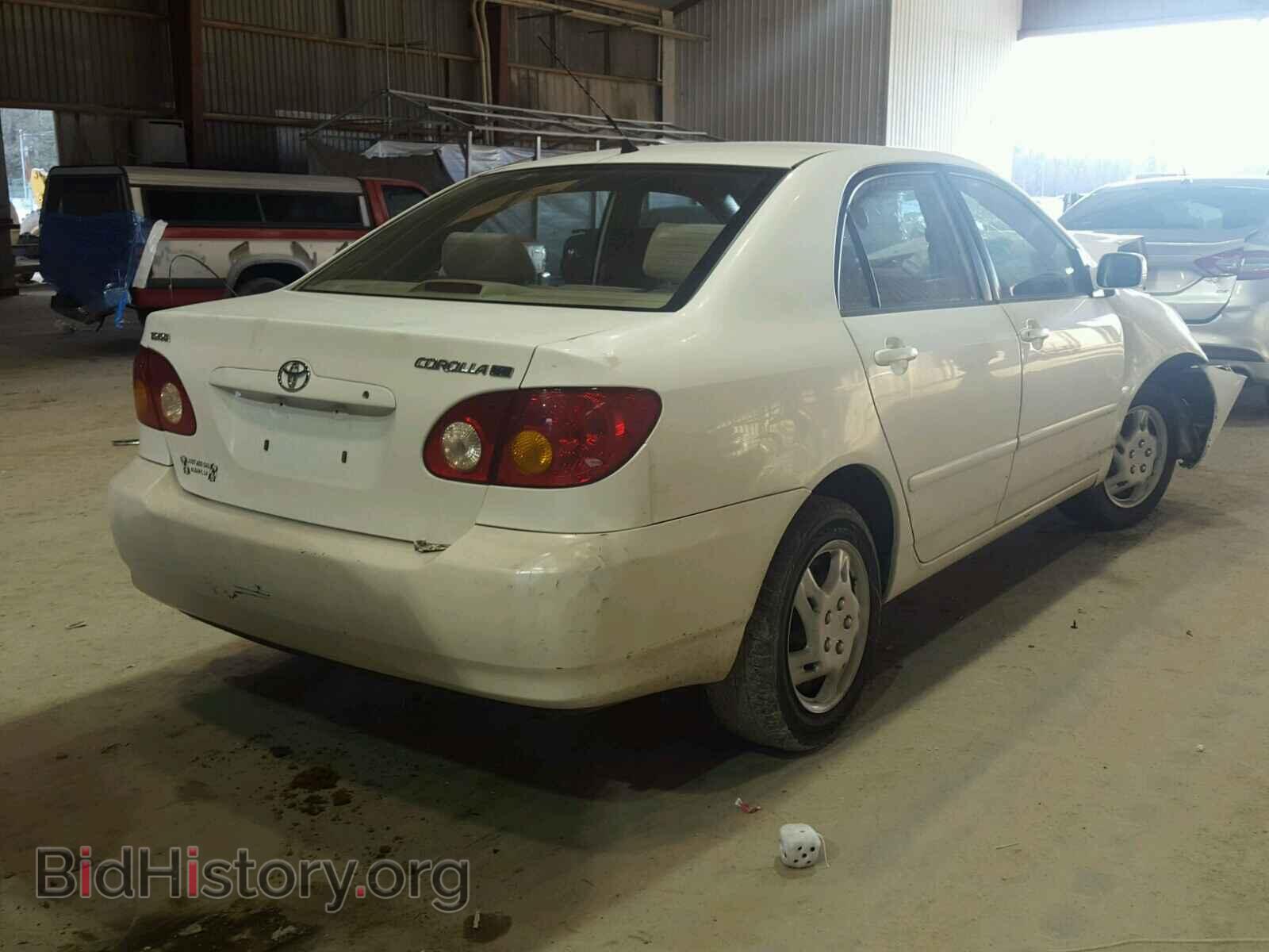 2003 TOYOTA COROLLA - VIN: JTDBR32E132016693 - Фото 4