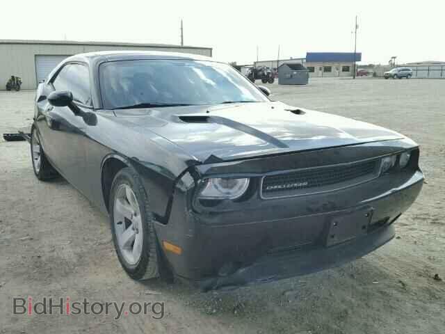 Фотография 2C3CDYAG3EH250867 - DODGE CHALLENGER 2014