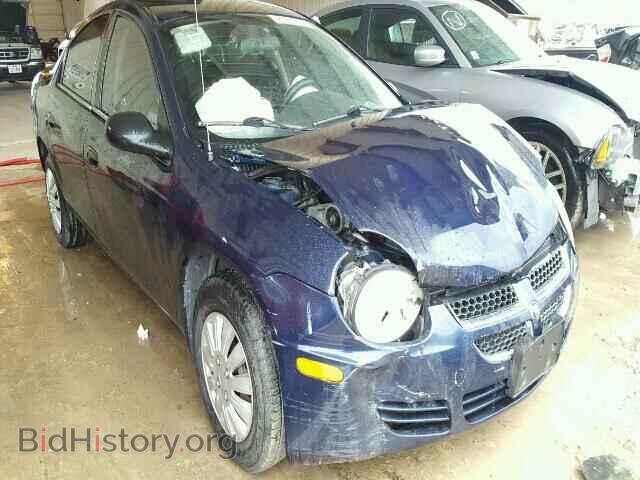 Фотография 1B3ES26C65D103325 - DODGE NEON 2005