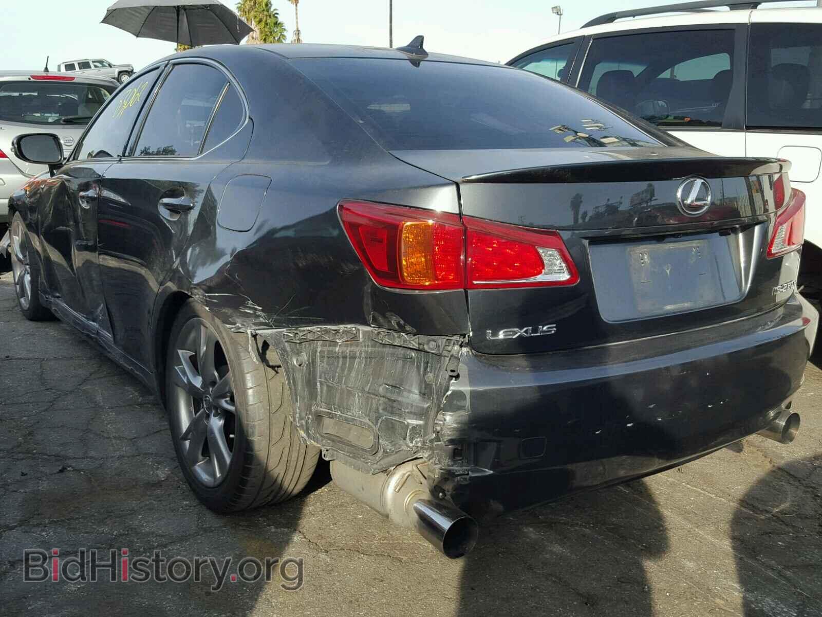 2009 LEXUS IS250 - VIN: JTHBK262895089628 - Фото 3
