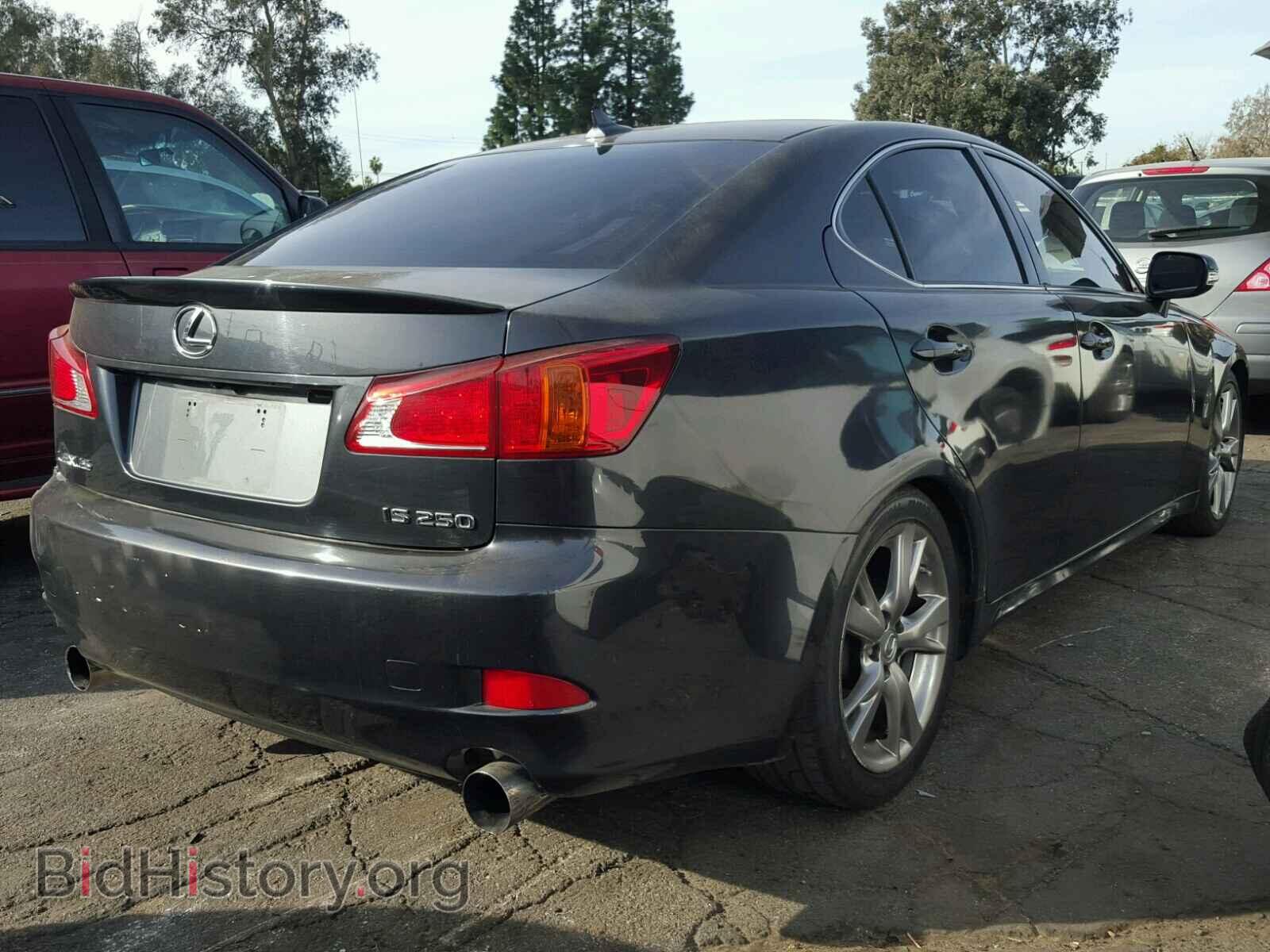 2009 LEXUS IS250 - VIN: JTHBK262895089628 - Фото 4