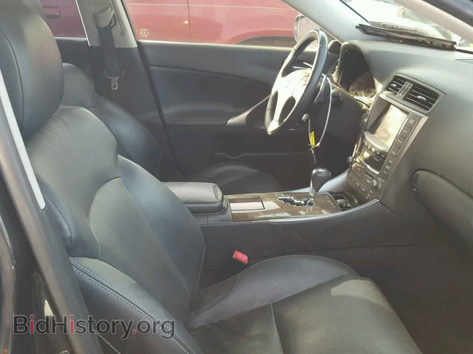 2009 LEXUS IS250 - VIN: JTHBK262895089628 - Фото 5