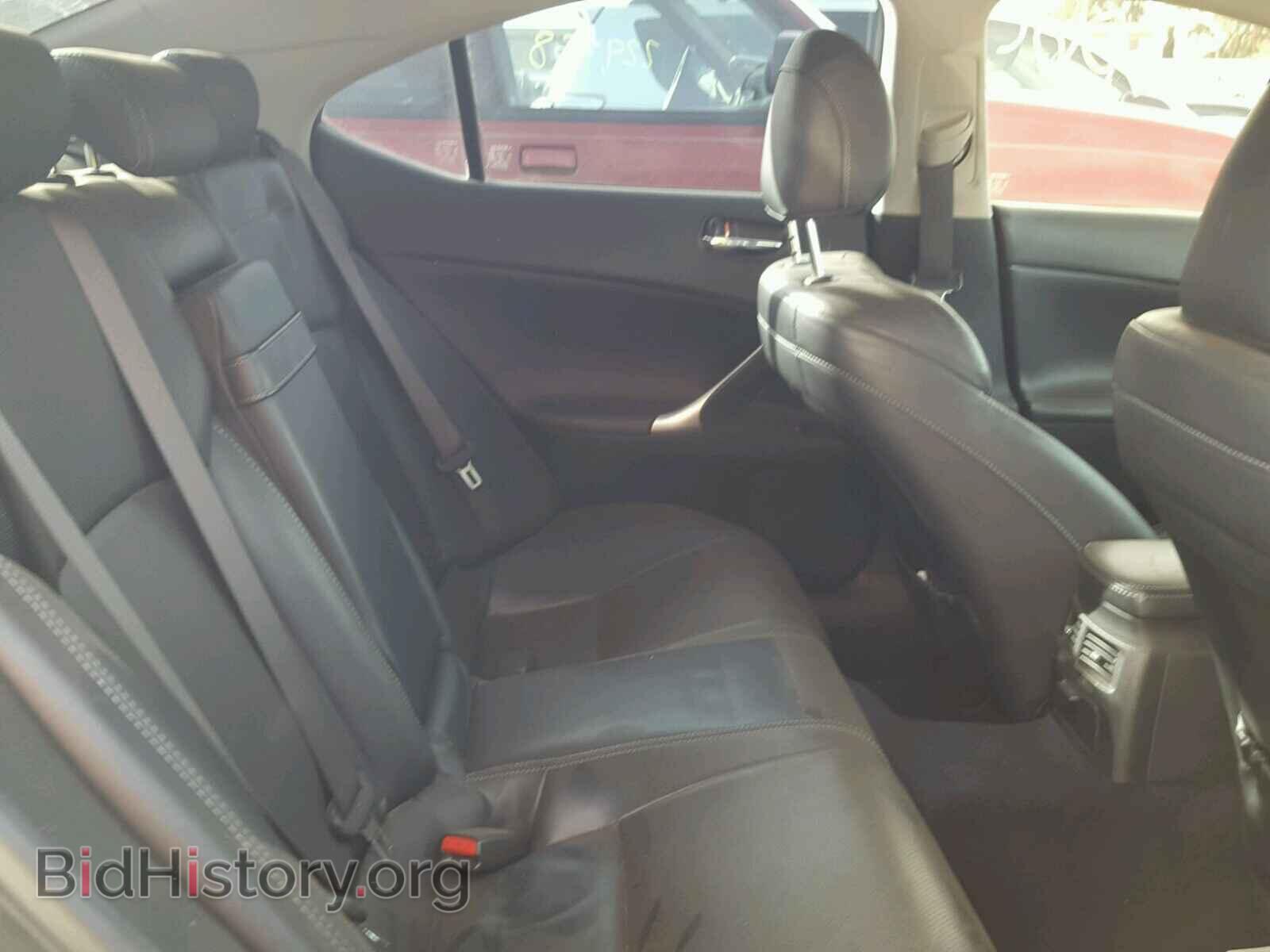 2009 LEXUS IS250 - VIN: JTHBK262895089628 - Фото 6