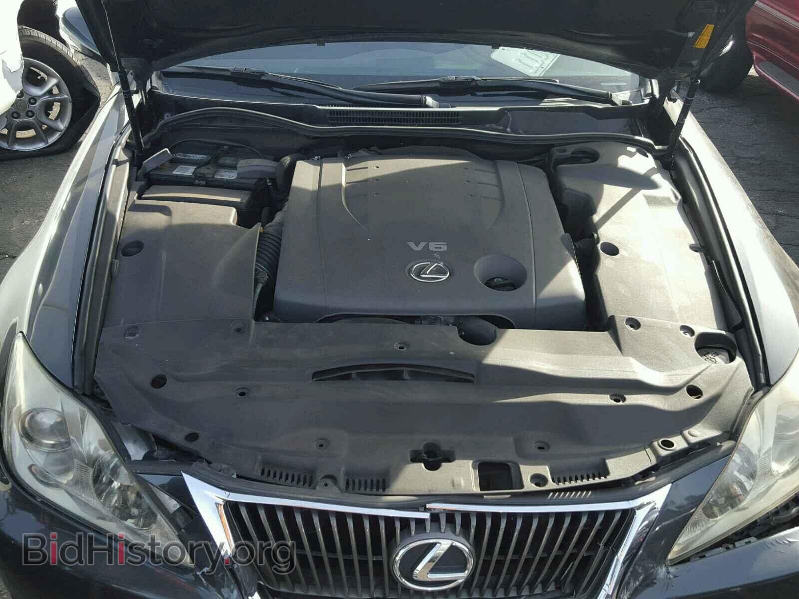2009 LEXUS IS250 - VIN: JTHBK262895089628 - Фото 7