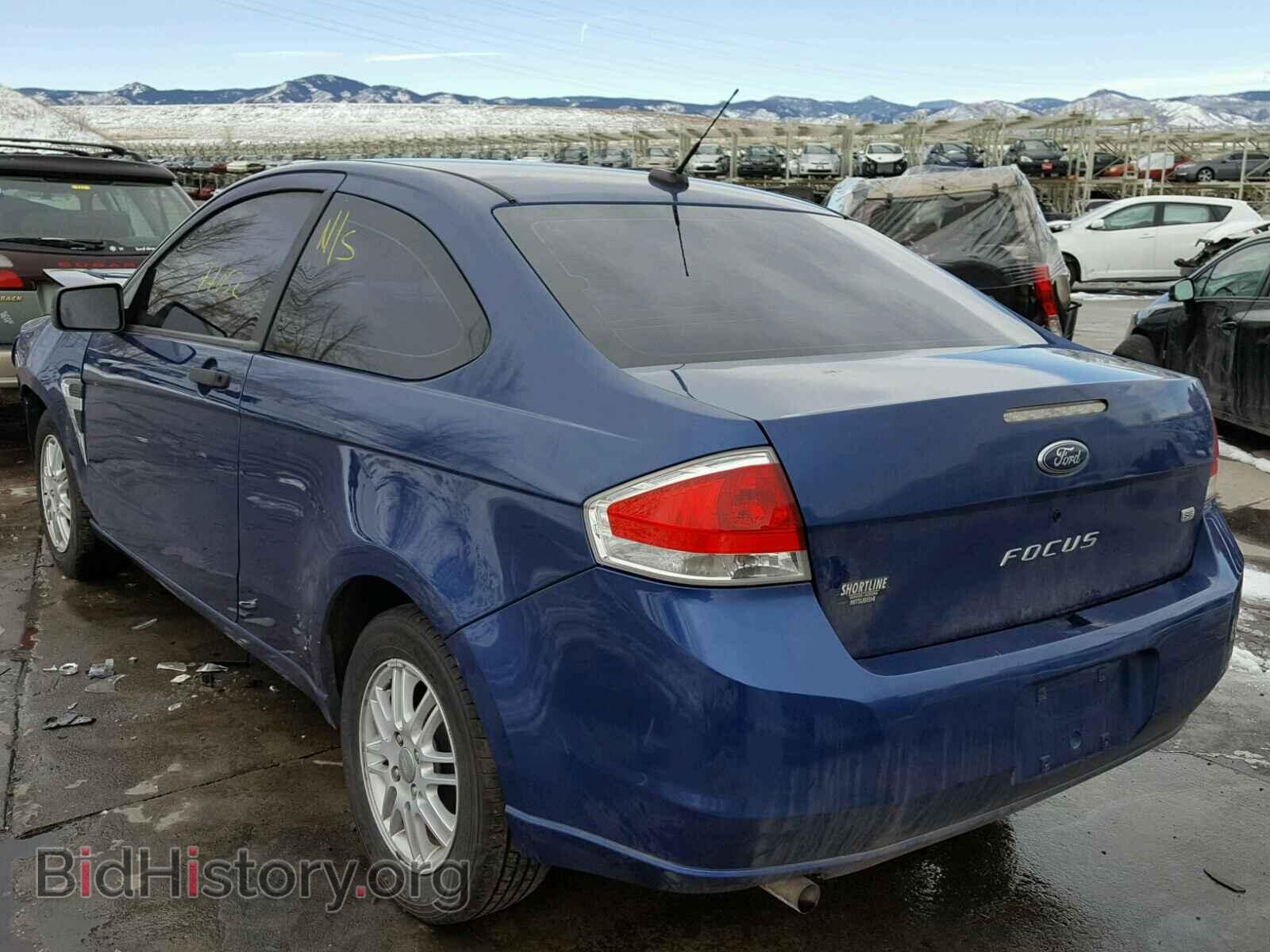 2008 FORD FOCUS - VIN: 1FAHP33N18W261577 - Фото 3