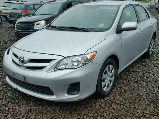 2011 TOYOTA COROLLA - VIN: JTDBU4EE6B9127763 - Фото 2