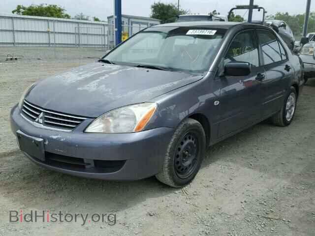 2006 MITSUBISHI LANCER - VIN: JA3AJ26E36U057809 - Фото 2
