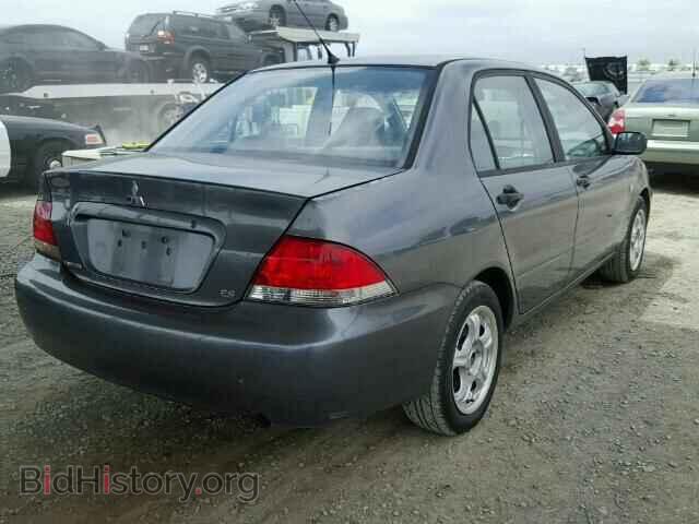 2006 MITSUBISHI LANCER - VIN: JA3AJ26E36U057809 - Фото 4