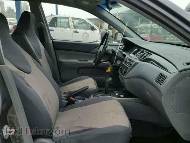 2006 MITSUBISHI LANCER - VIN: JA3AJ26E36U057809 - Фото 5