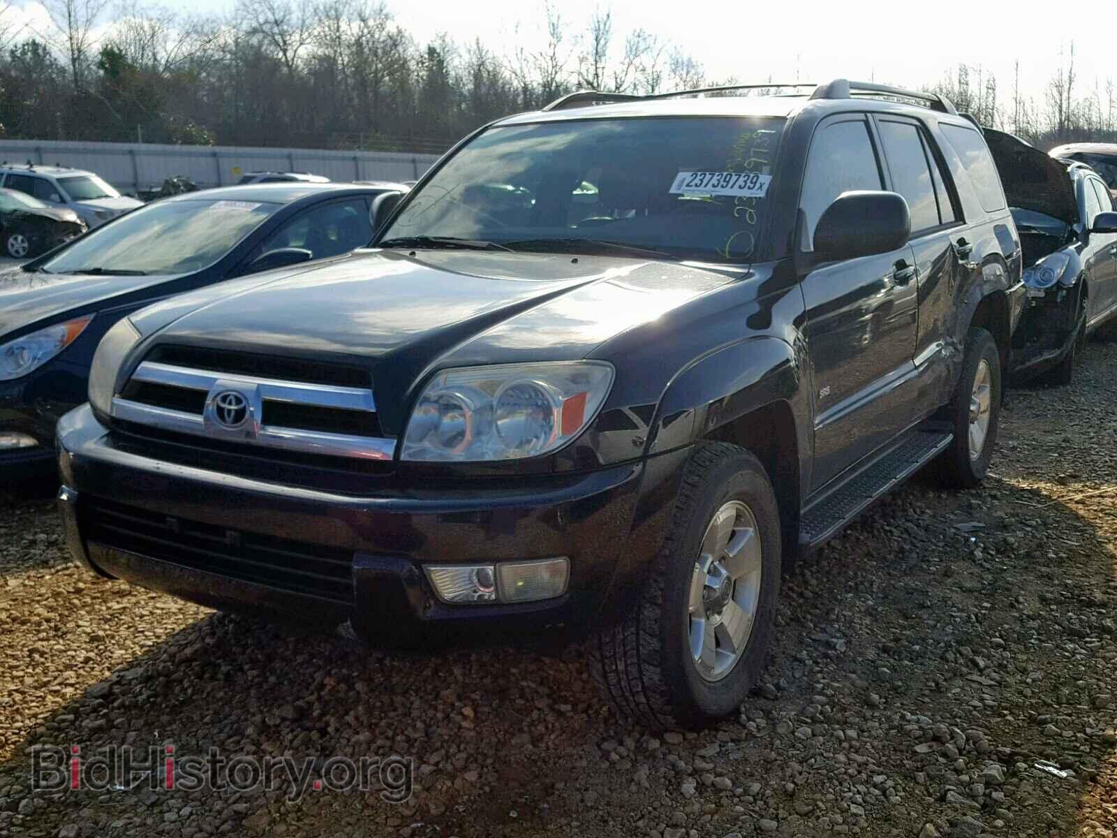 2005 TOYOTA 4RUNNER SR - VIN: JTEZU14R758031714 - Фото 2