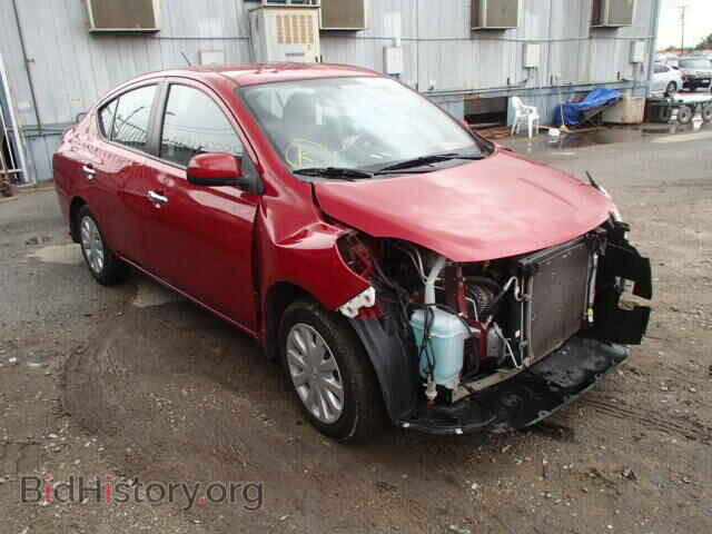 Фотография 3N1CN7AP1CL846585 - NISSAN VERSA 2012