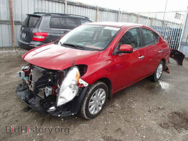 2012 NISSAN VERSA - VIN: 3N1CN7AP1CL846585 - Фото 2