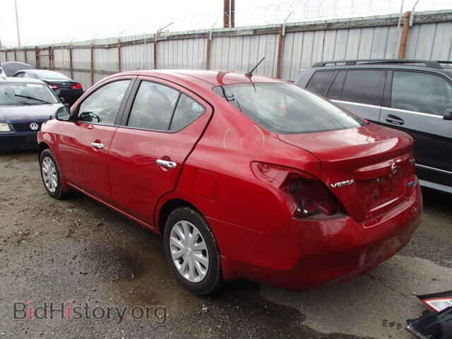 2012 NISSAN VERSA - VIN: 3N1CN7AP1CL846585 - Фото 3