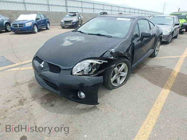 2006 MITSUBISHI ECLIPSE - VIN: 4A3AK34T26E015225 - Фото 2