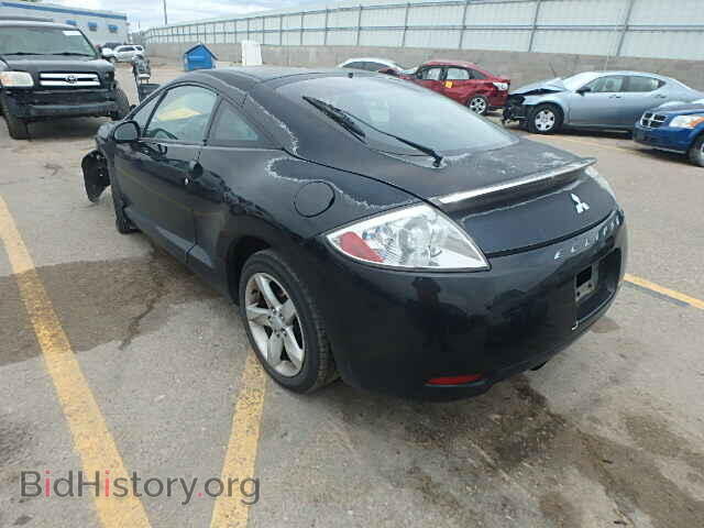 2006 MITSUBISHI ECLIPSE - VIN: 4A3AK34T26E015225 - Фото 3