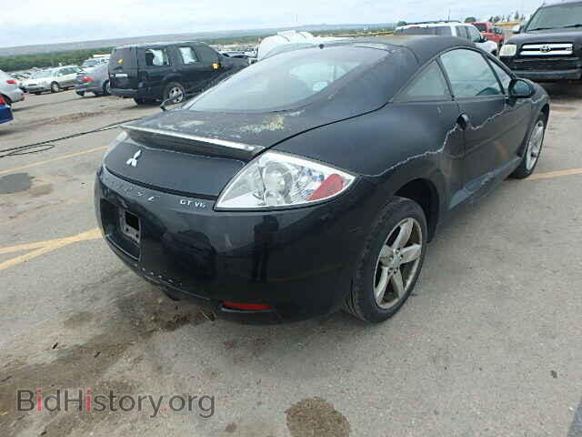 2006 MITSUBISHI ECLIPSE - VIN: 4A3AK34T26E015225 - Фото 4