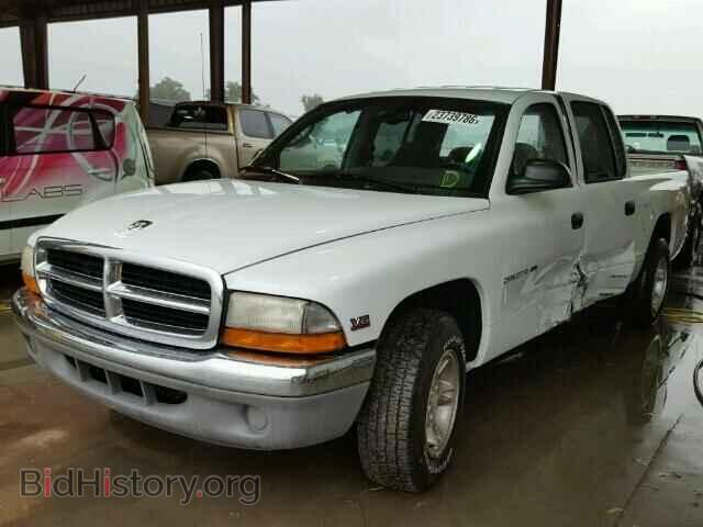 2000 DODGE DAKOTA - VIN: 1B7GL2AX5YS634949 - Фото 2