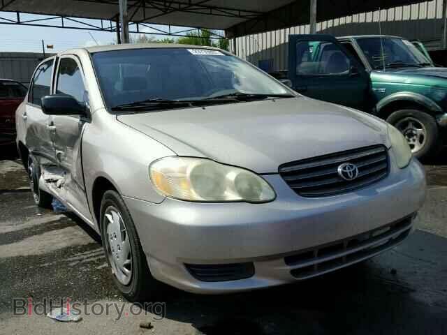 Фотография 1NXBR32E13Z088929 - TOYOTA COROLLA 2003