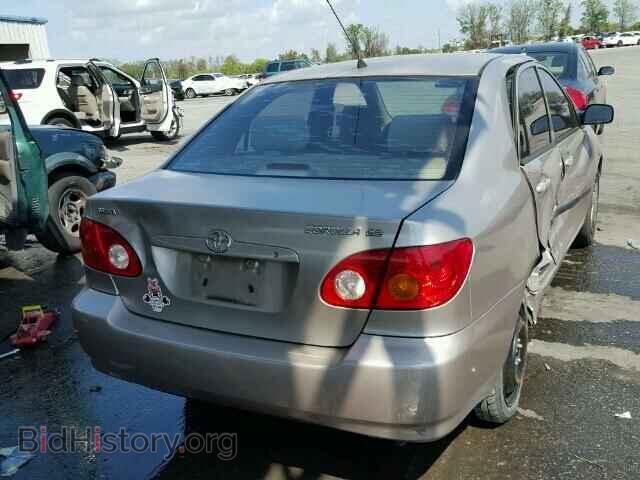 2003 TOYOTA COROLLA - VIN: 1NXBR32E13Z088929 - Фото 4