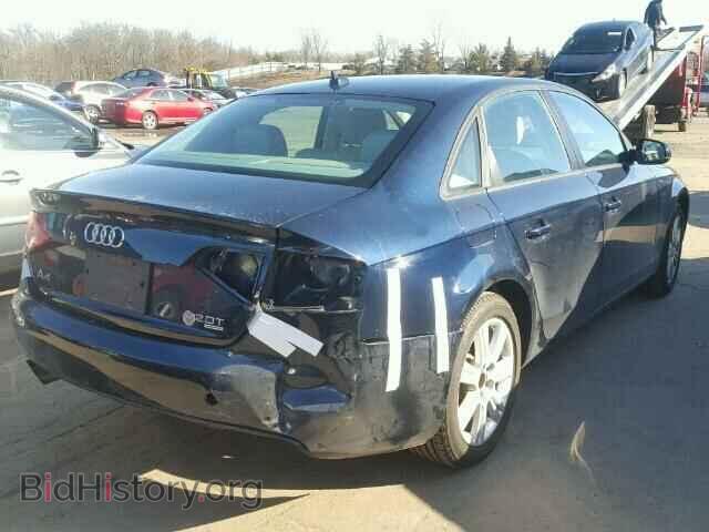 2011 AUDI A4 - VIN: WAUBFAFL5BN048417 - Фото 4