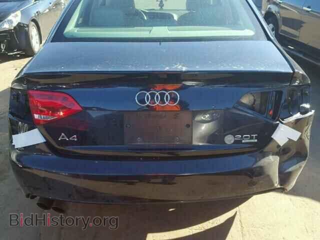 2011 AUDI A4 - VIN: WAUBFAFL5BN048417 - Фото 9