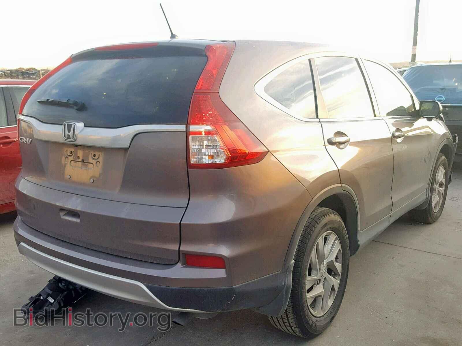 2015 HONDA CR-V EX - VIN: 3CZRM3H56FG706885 - Фото 4