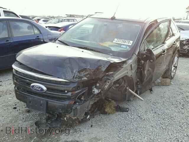 2014 FORD EDGE - VIN: 2FMDK4AK8EBA61679 - Фото 2