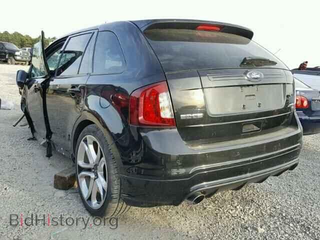 2014 FORD EDGE - VIN: 2FMDK4AK8EBA61679 - Фото 3