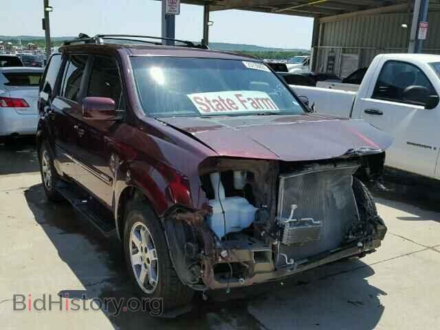 Фотография 5FNYF3H97BB030204 - HONDA PILOT 2011