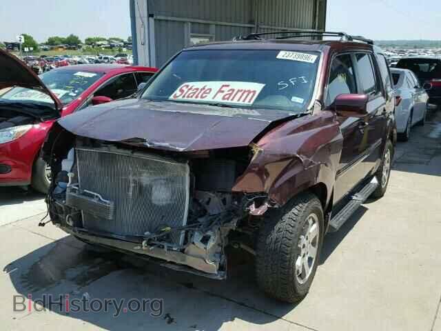 2011 HONDA PILOT - VIN: 5FNYF3H97BB030204 - Фото 2